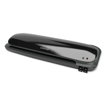 Universal® Deluxe Desktop Laminator, Two Rollers, 9" Max Document Width, 5 Mil Max Document Thickness freeshipping - TVN Wholesale
